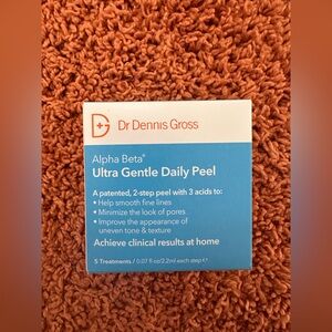 Dr. Dennis Gross Alpha Beta Ultra Gentle Daily Peel Sensitive Skin 5 Treatments